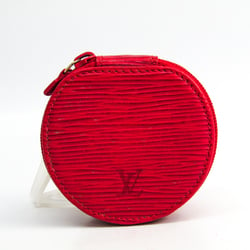 Louis Vuitton Epi Ecrin Bijoux8 M48217 Jewelry Case Castilian Red Epi Leather