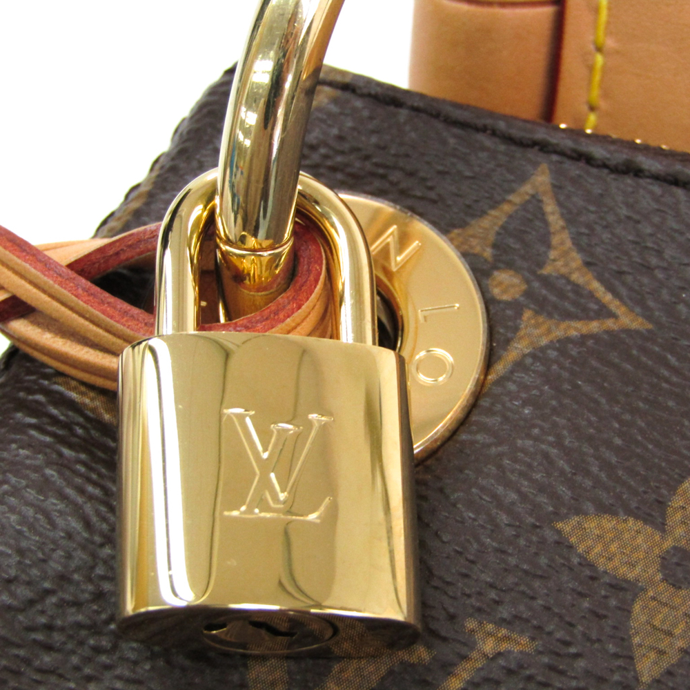 Louis Vuitton Berri Pm Hand Bag Monogram M41623 Du5106