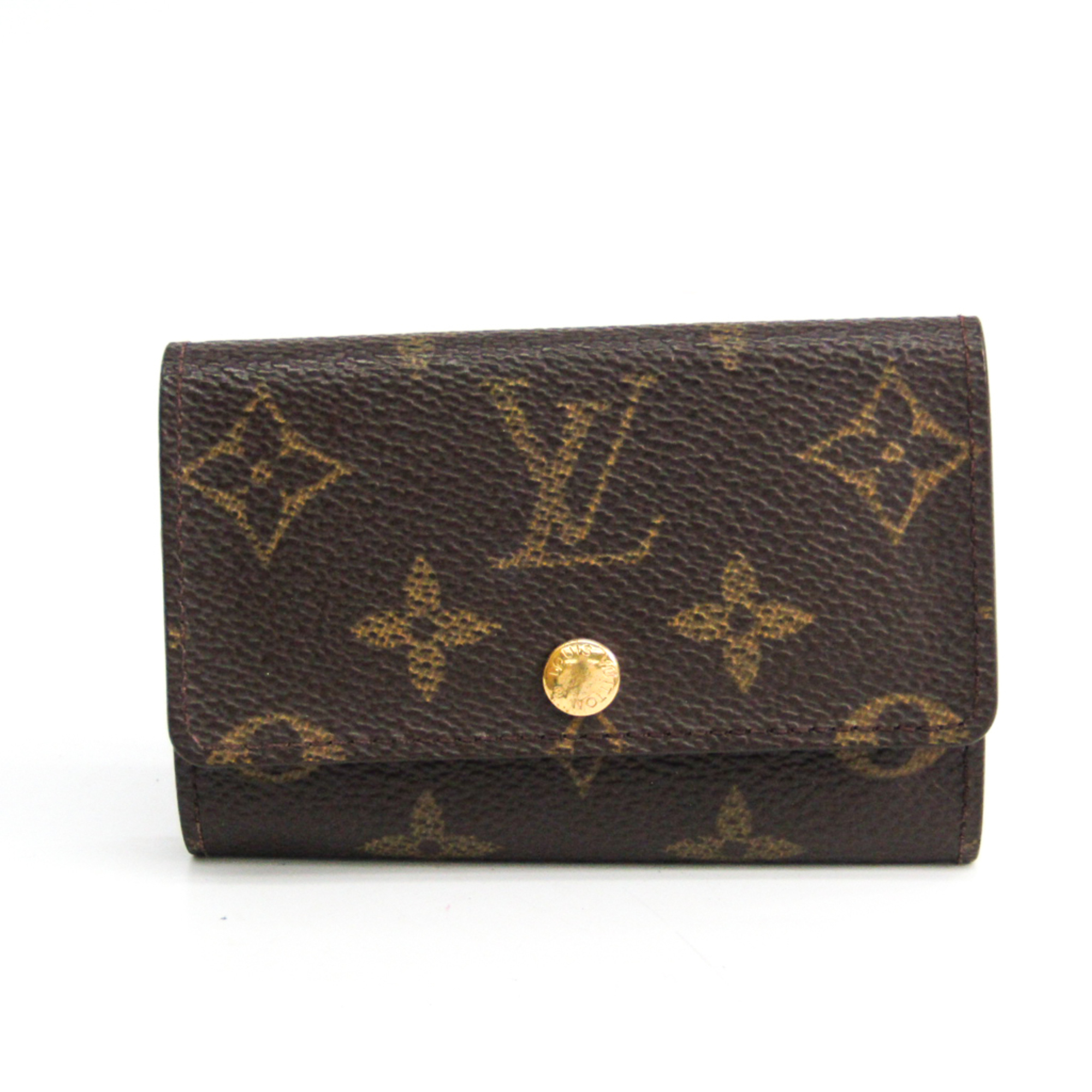 Louis Vuitton Monogram M62630 6 Key Holder Women's Monogram Key Case Monogram