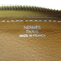 Hermes Piccolo Leather Pen Case (Gold)