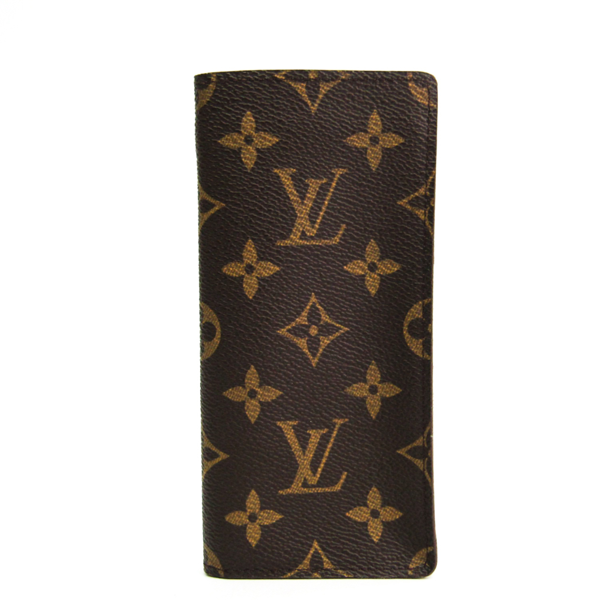 Louis Vuitton Monogram Simple Eyeglasses Case Soft Eyeglass Case (Monogram) M62962