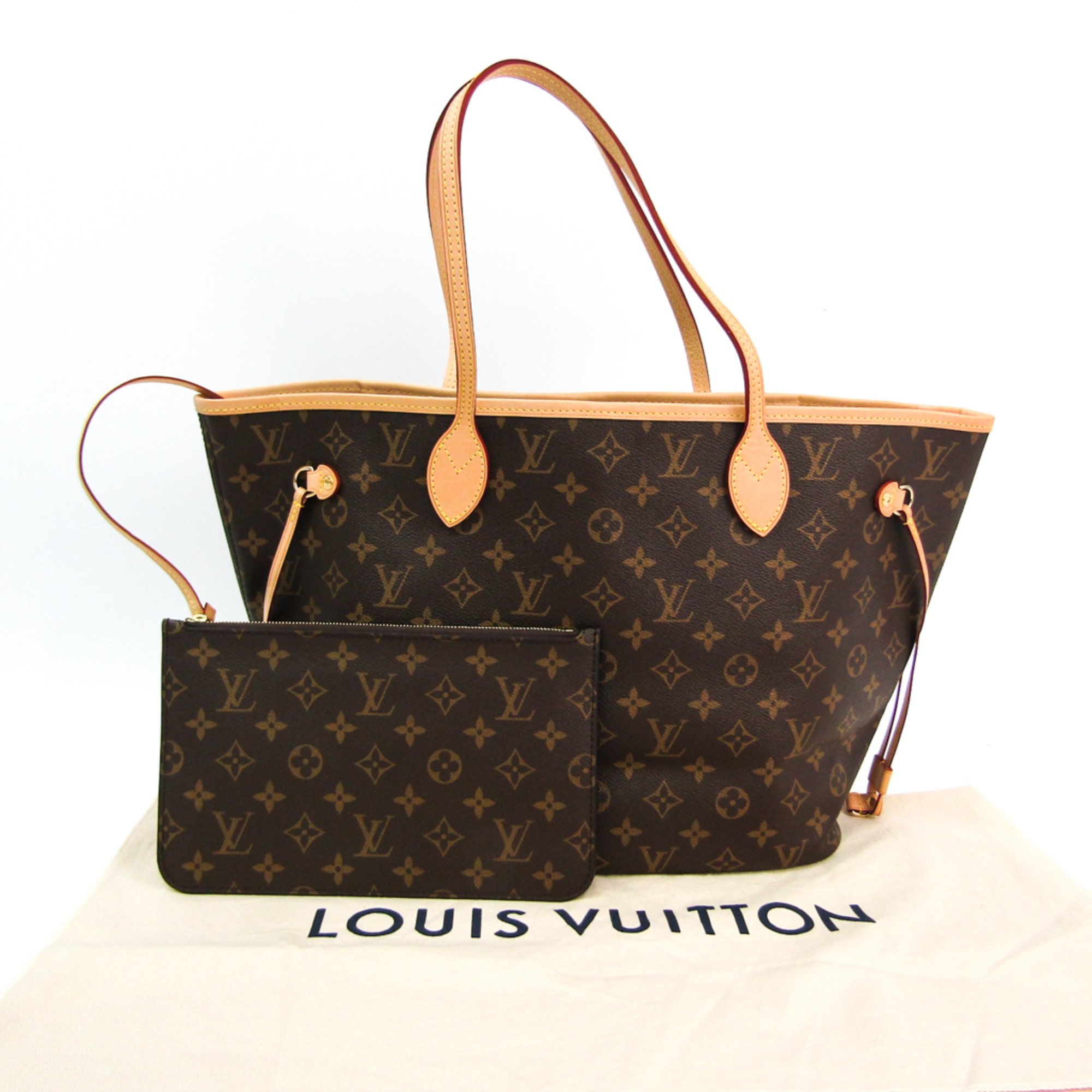 Louis Vuitton Monogram Neverfull MM M40995 Women's Tote Bag Monogram