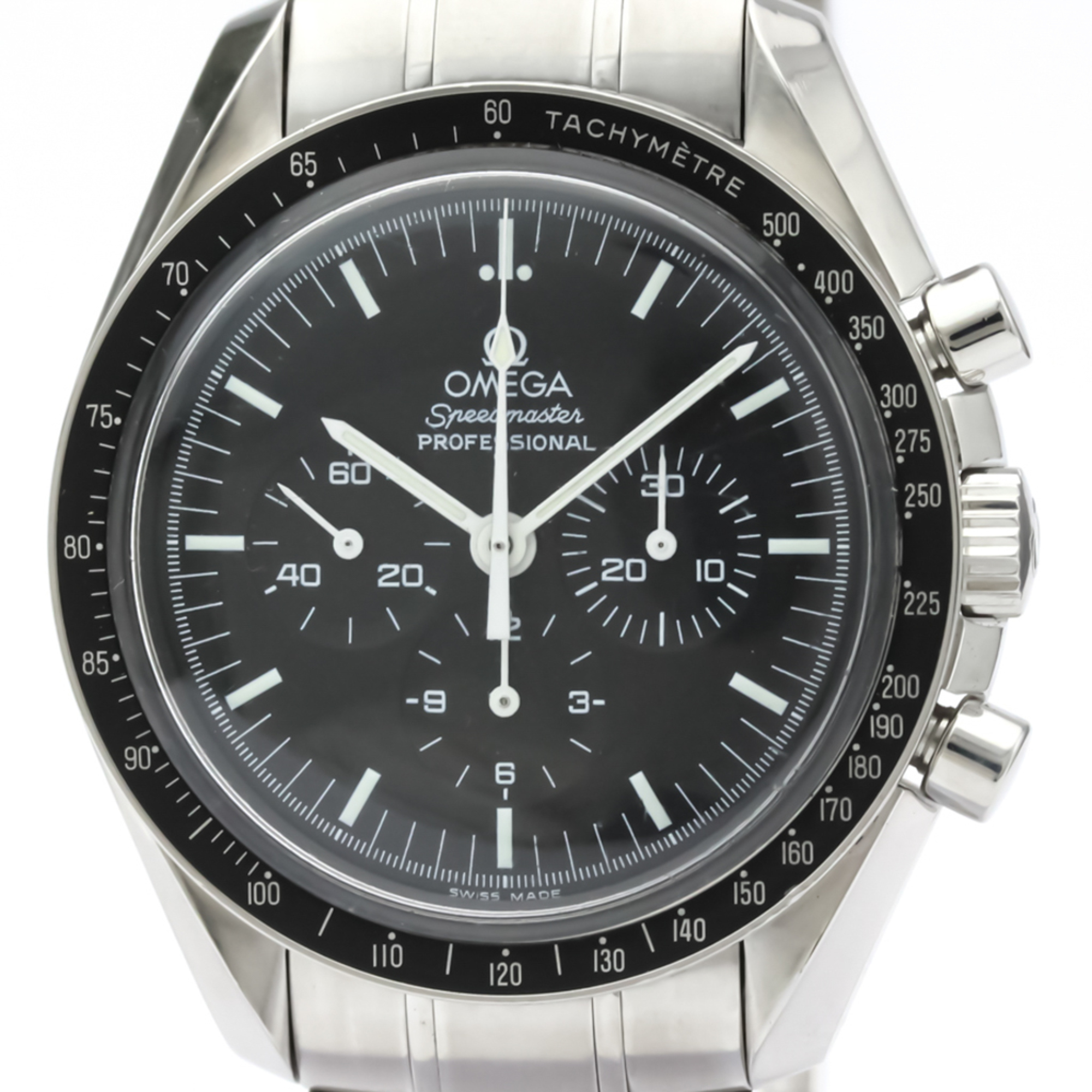 OMEGA Speedmaster Professional Steel Moon Watch 3570.50