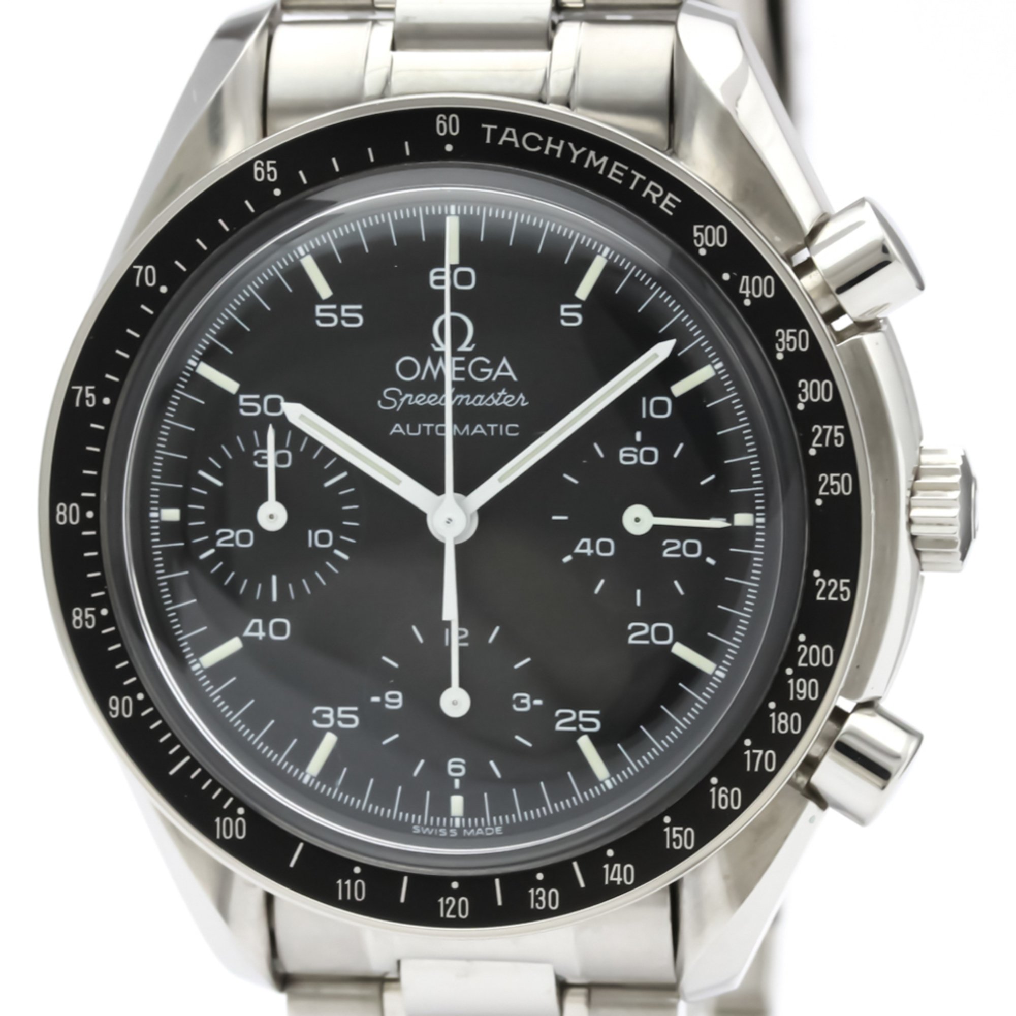 OMEGA Speedmaster Automatic Steel Mens Watch 3510.50