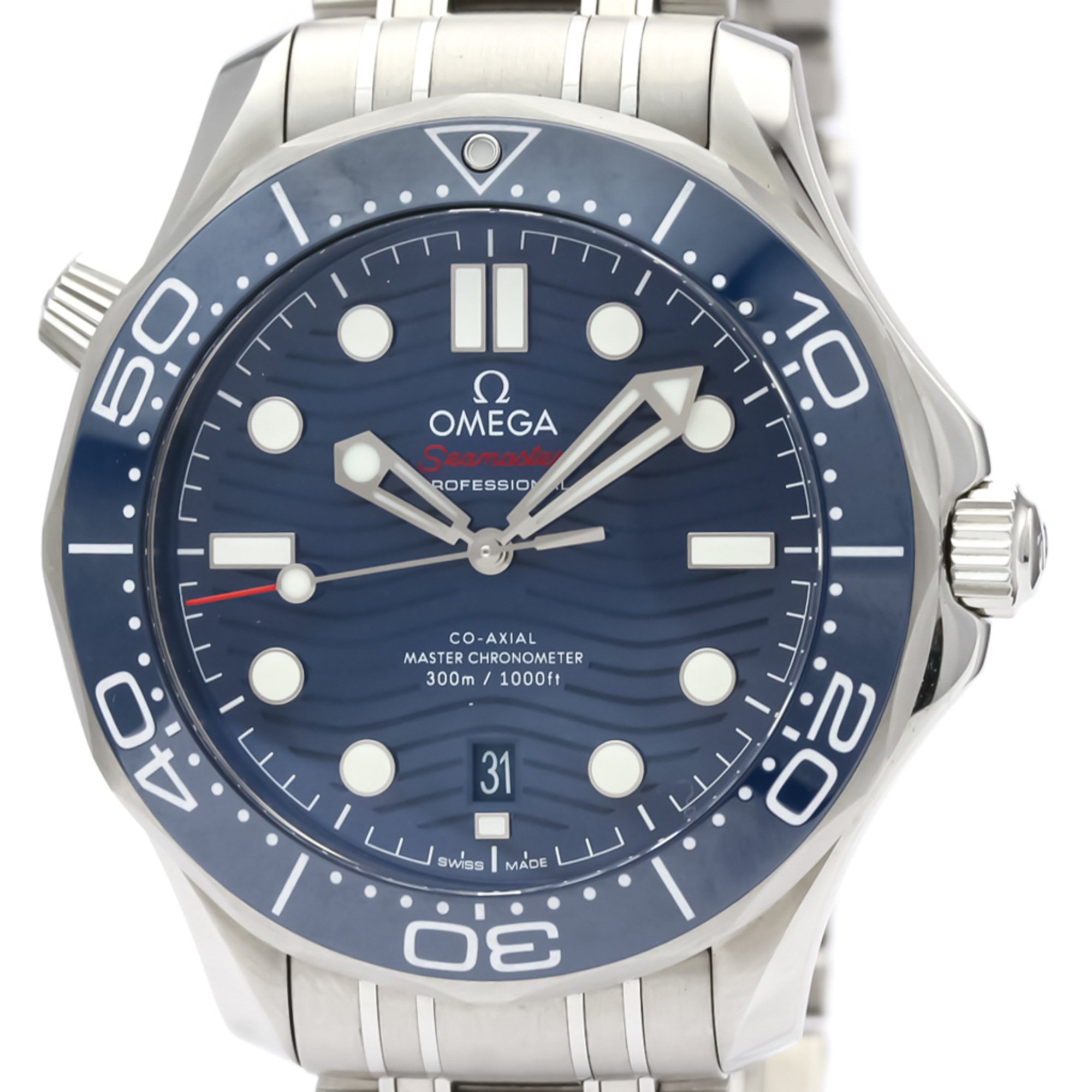 Omega Seamaster Automatic Ceramic,Stainless Steel Men's Sports Watch 210.30.42.20.03.001