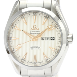 Omega Seamaster Automatic Stainless Steel Men's Sports Watch 231.10.43.22.02.003