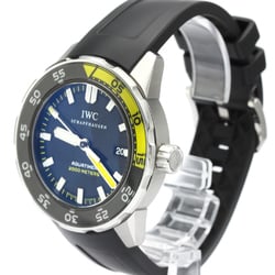 IWC Aquatimer Automatic Stainless Steel Men's Sports Watch IW356810