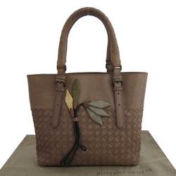 Bottega Veneta BOTTEGA VENETA Bag Intrecciato Brown Multicolor Leather Handbag Tote Ladies 176658 e44491a