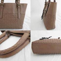 Bottega Veneta BOTTEGA VENETA Bag Intrecciato Brown Multicolor Leather Handbag Tote Ladies 176658 e44491a