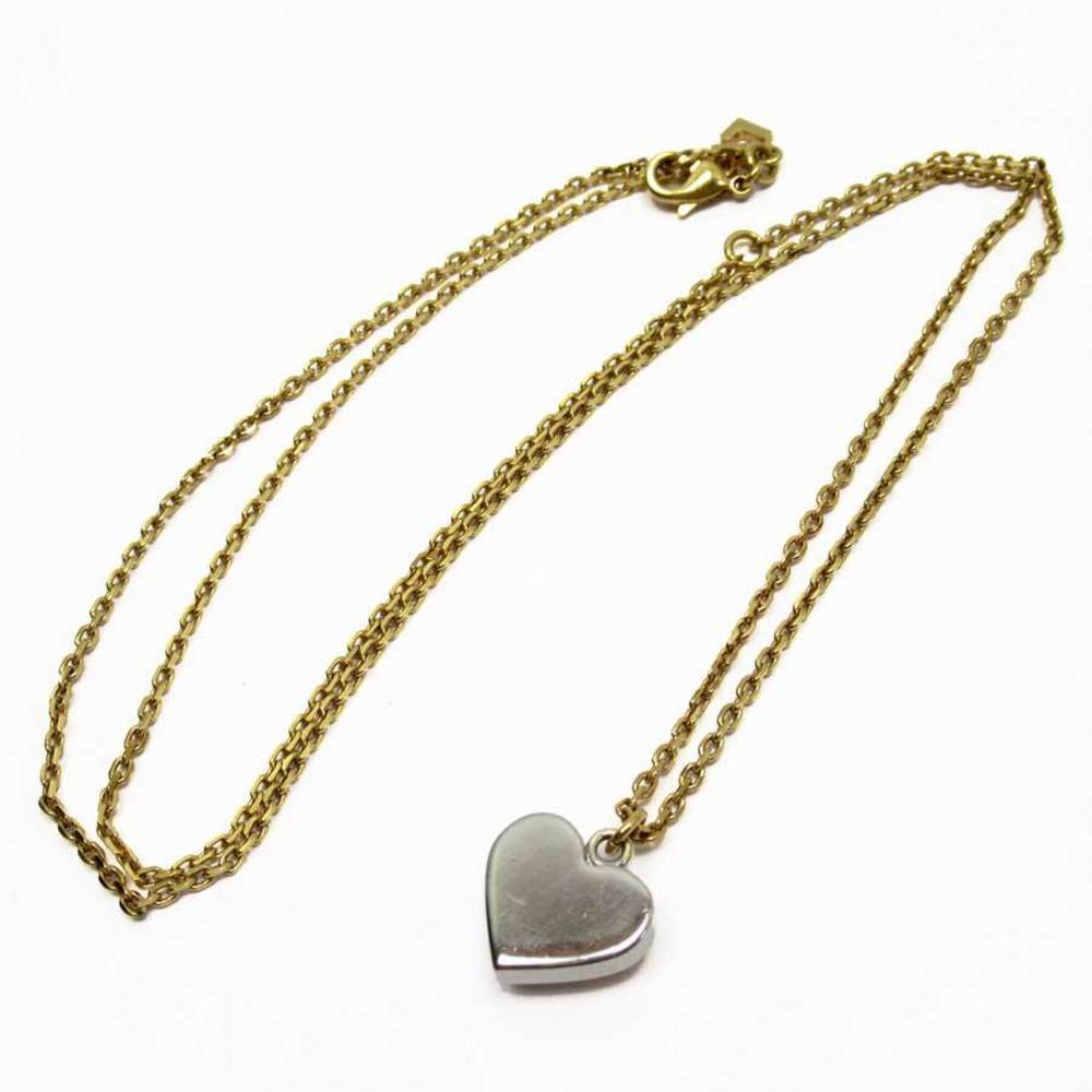 Louis Vuitton Necklace Pandantif Spiky Valentine Gold Silver M67029 3082