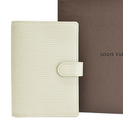 Louis Vuitton Notebook Cover Epi Agenda PM Vanilla Leather Ladies R2005A r7797c