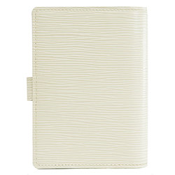 Louis Vuitton Notebook Cover Epi Agenda PM Vanilla Leather Ladies R2005A r7797c