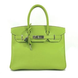 Hermes Handbag Candy Birkin 30 Kiwi Riken Vow Epson HERMES Ladies h21190