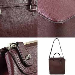 Louis Vuitton Handbag Shoulder Bag Greenwich Burgundy Taurillon Leather Mens d97577