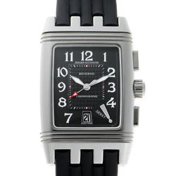 JAEGER LECOULTRE Jaeger Lecoultre Reverso Grand Paul Chronograph Hand-wound Q2958650 295.8.59 Silver Black Dial SS 1910408