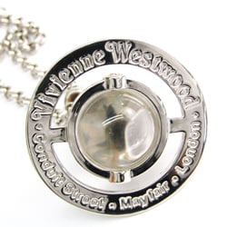 Vivienne Westwood Orb Metal Women's Pendant Necklace (Silver)