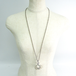 Vivienne Westwood Orb Metal Women's Pendant Necklace (Silver)