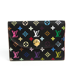 Louis Vuitton Monogram Multicolore Amberop Cult De Vigitte M66561 Monogram Multicolore Business Card Case Noir