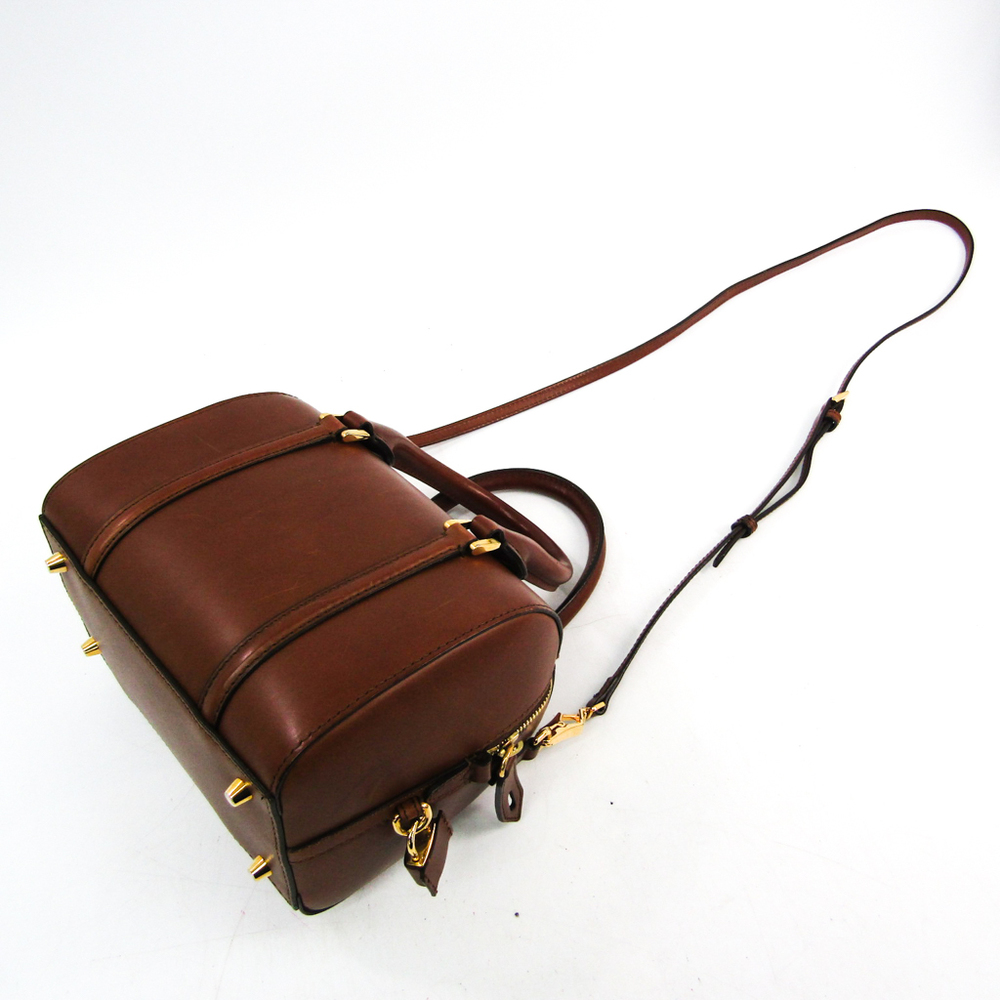 Burberry 3908584 Women's Leather Boston Bag,Handbag,Shoulder Bag