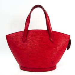 Louis Vuitton Epi Saint-Jacques M52277 Handbag Castilian Red