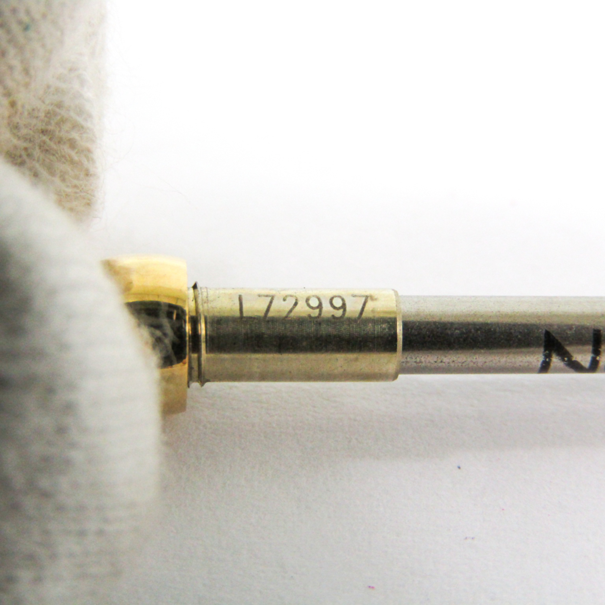 Louis Vuitton Metal Mechanical Pencil Stylo agenda PM N75006