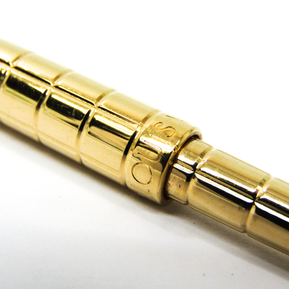 Louis Vuitton N75003 Gold Ballpoint Pen (Black Ink)
