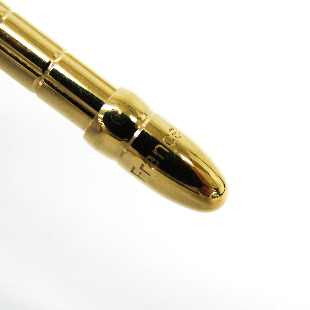 Louis Vuitton N75003 Gold Ballpoint Pen (Black Ink)