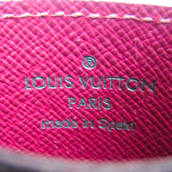 Louis Vuitton Monogram Porte Cartes Simple M60703 Monogram Card Case Fuchsia,Monogram