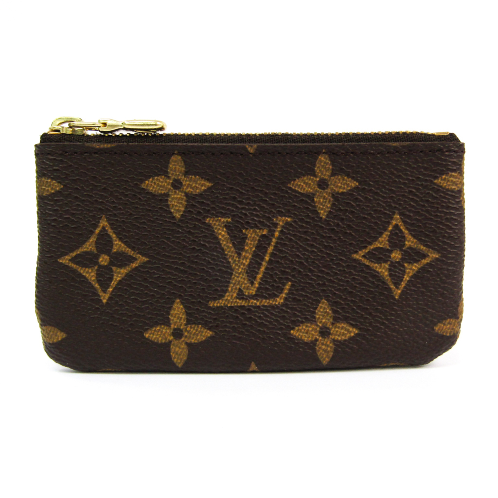 Louis Vuitton Monogram Pochette Clefs M62650 Women's Monogram Coin Purse/coin Case Monogram