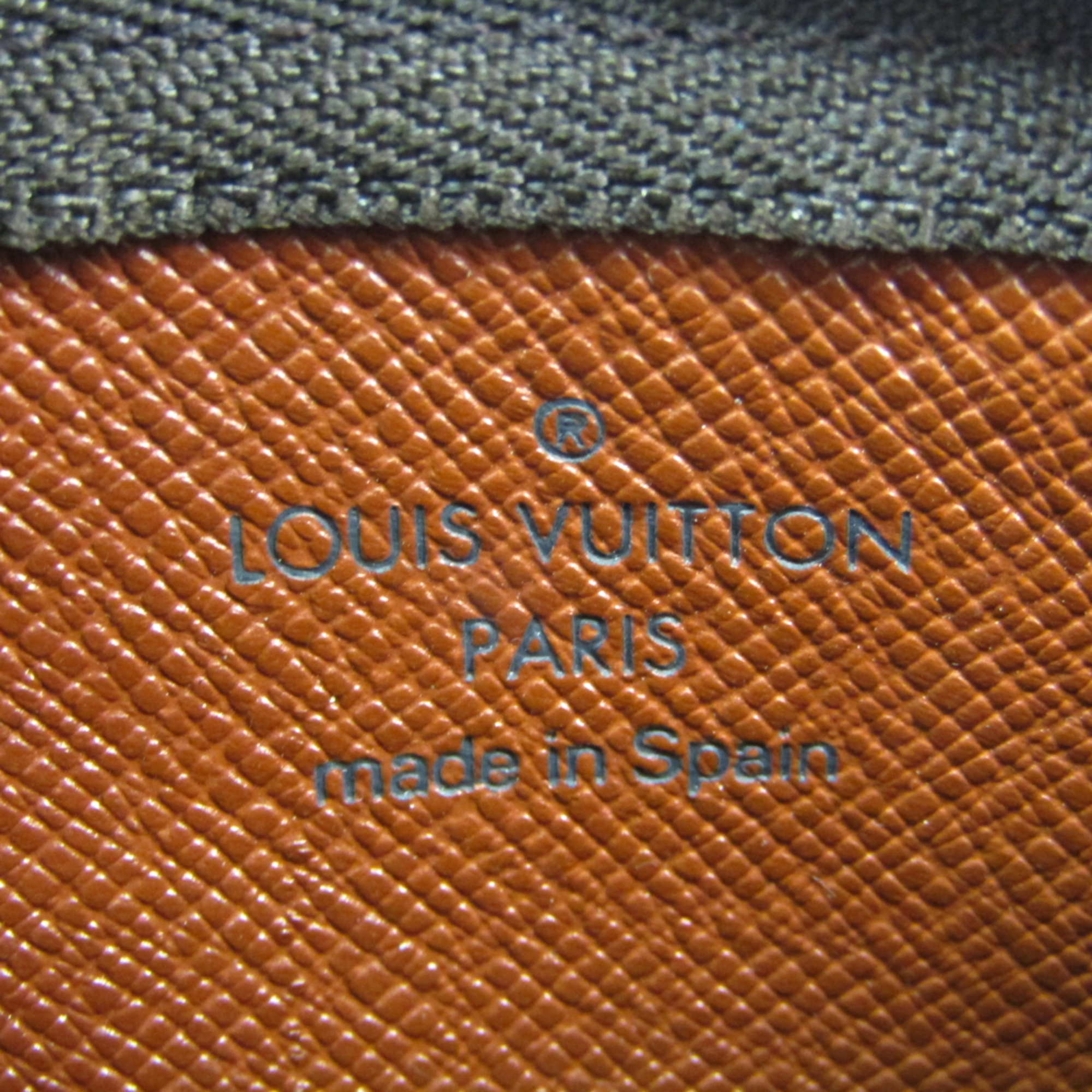 Louis Vuitton Monogram Pochette Clefs M62650 Women's Monogram Coin Purse/coin Case Monogram