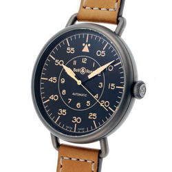 Bell & Ross Heritage Automatic WW1-92-SP Black Dial SS 1920012