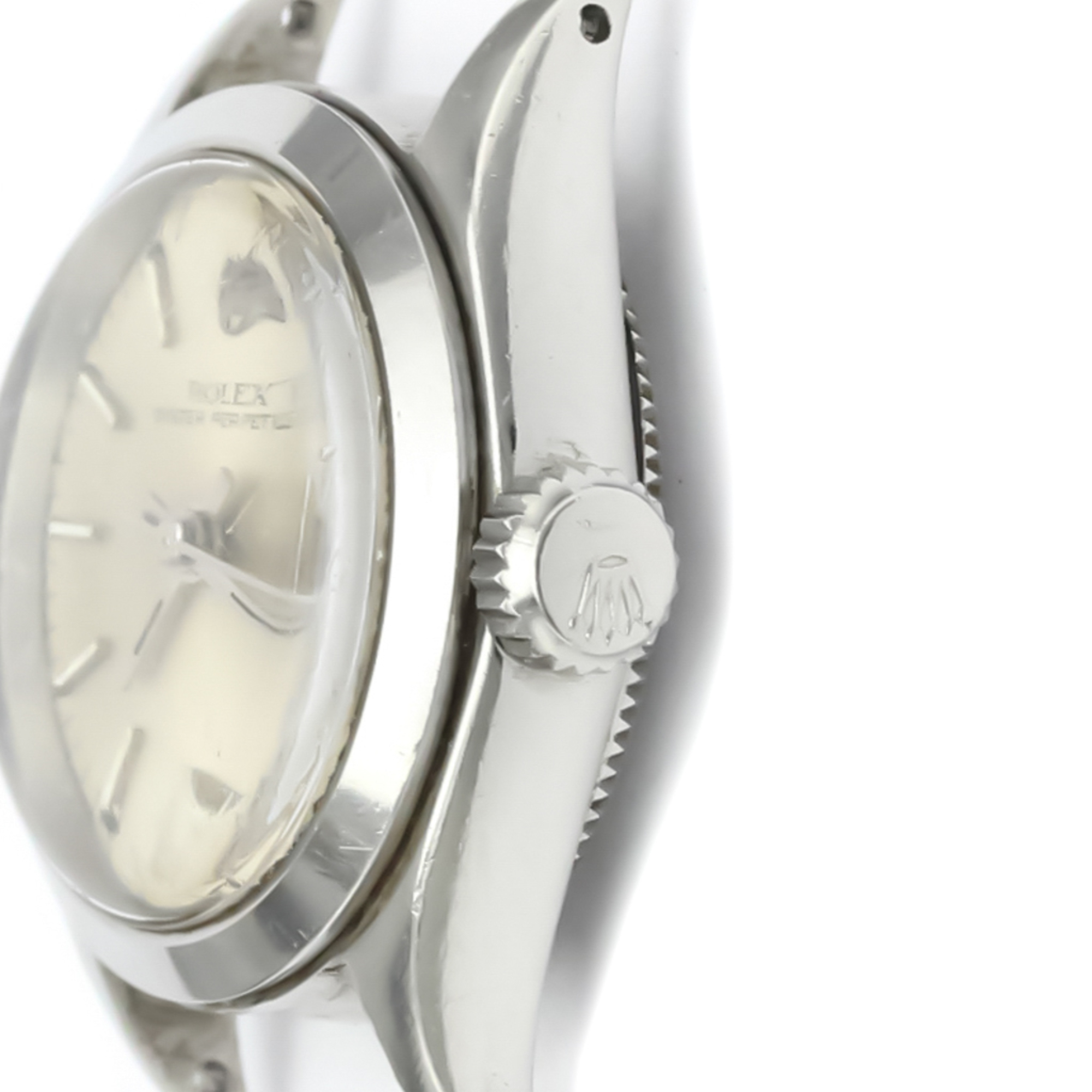 Rolex Automatic Stainless Steel Women's Dress Watch 6618