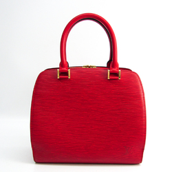 Louis Vuitton Epi Pont Neuf M52057 Women's Handbag Castilian Red