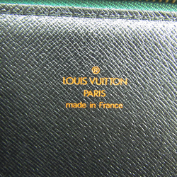 Louis Vuitton Epi Posh Documan M54494 Unisex Briefcase,Clutch Bag Borneo Green