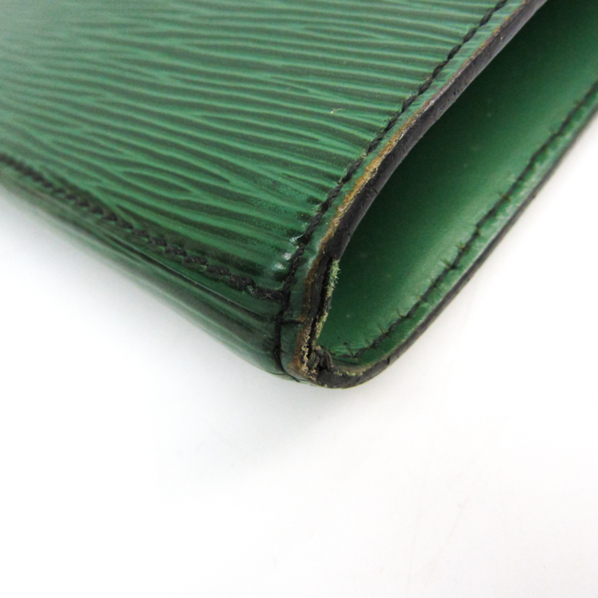 Louis Vuitton Epi Posh Documan M54494 Unisex Briefcase,Clutch Bag Borneo Green