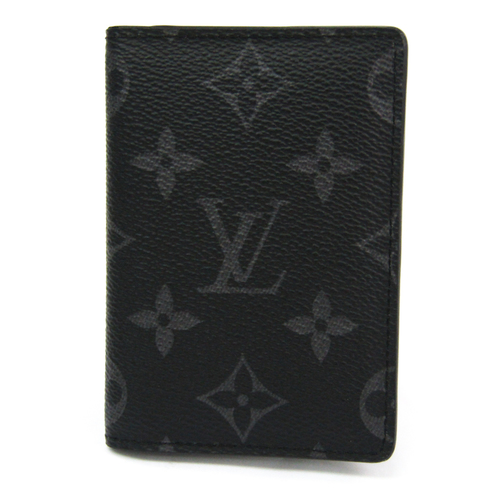 Louis Vuitton Monogram Eclipse Pocket-organizer M61696