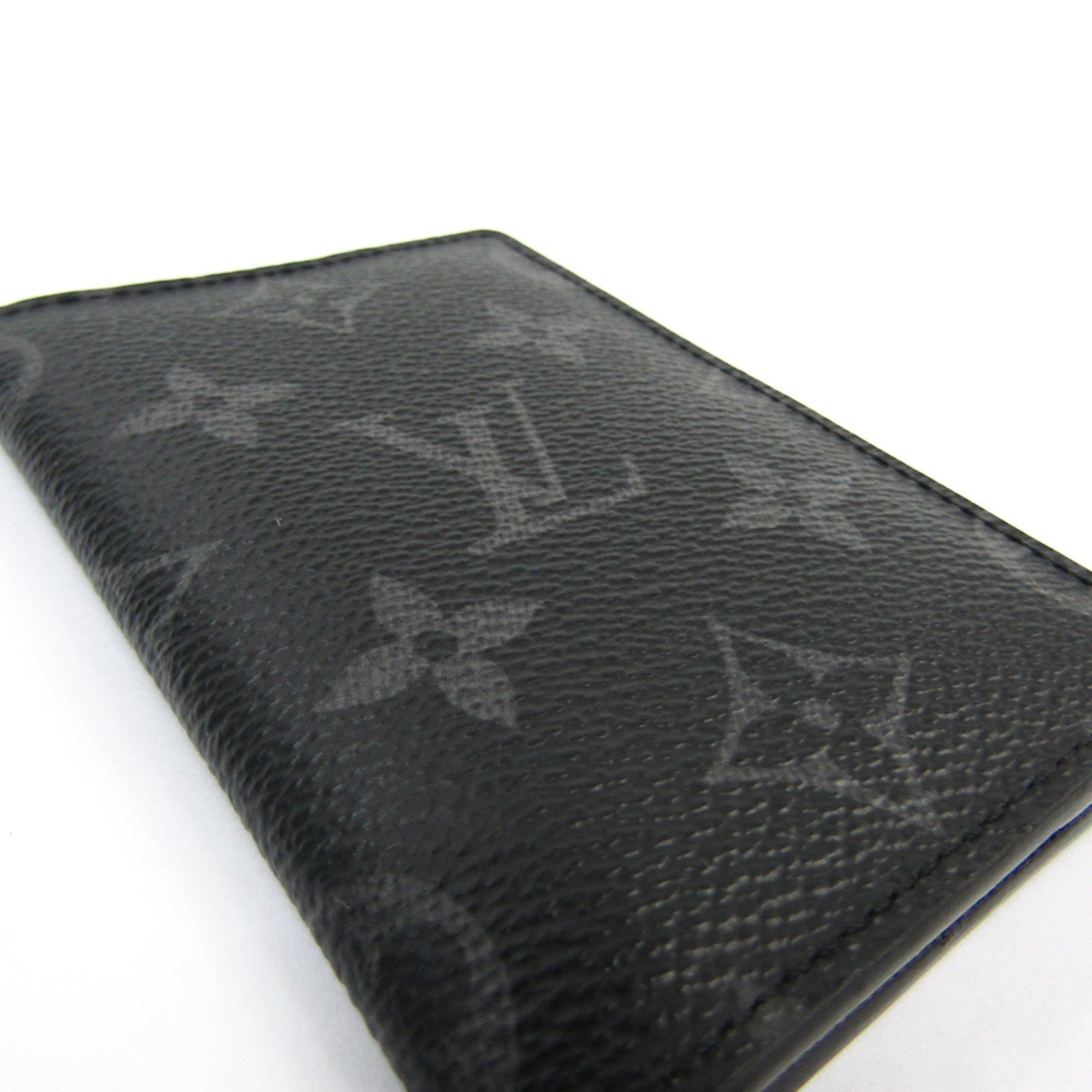 Louis Vuitton Monogram Eclipse Pocket-organizer M61696 Monogram Eclipse Card Case Monogram Eclipse