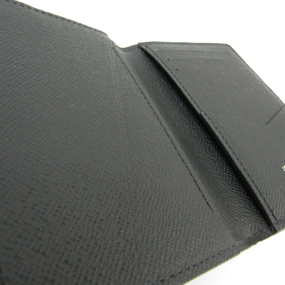 Pre-owned Louis Vuitton Pocket Organizer Wallet Lv Monogram Eclipse - M61696