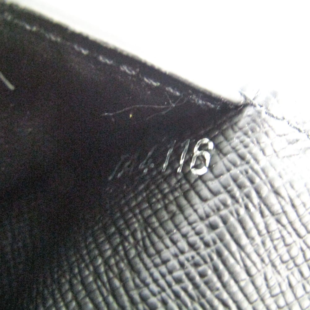 LV M61696 黑花口袋钱夹