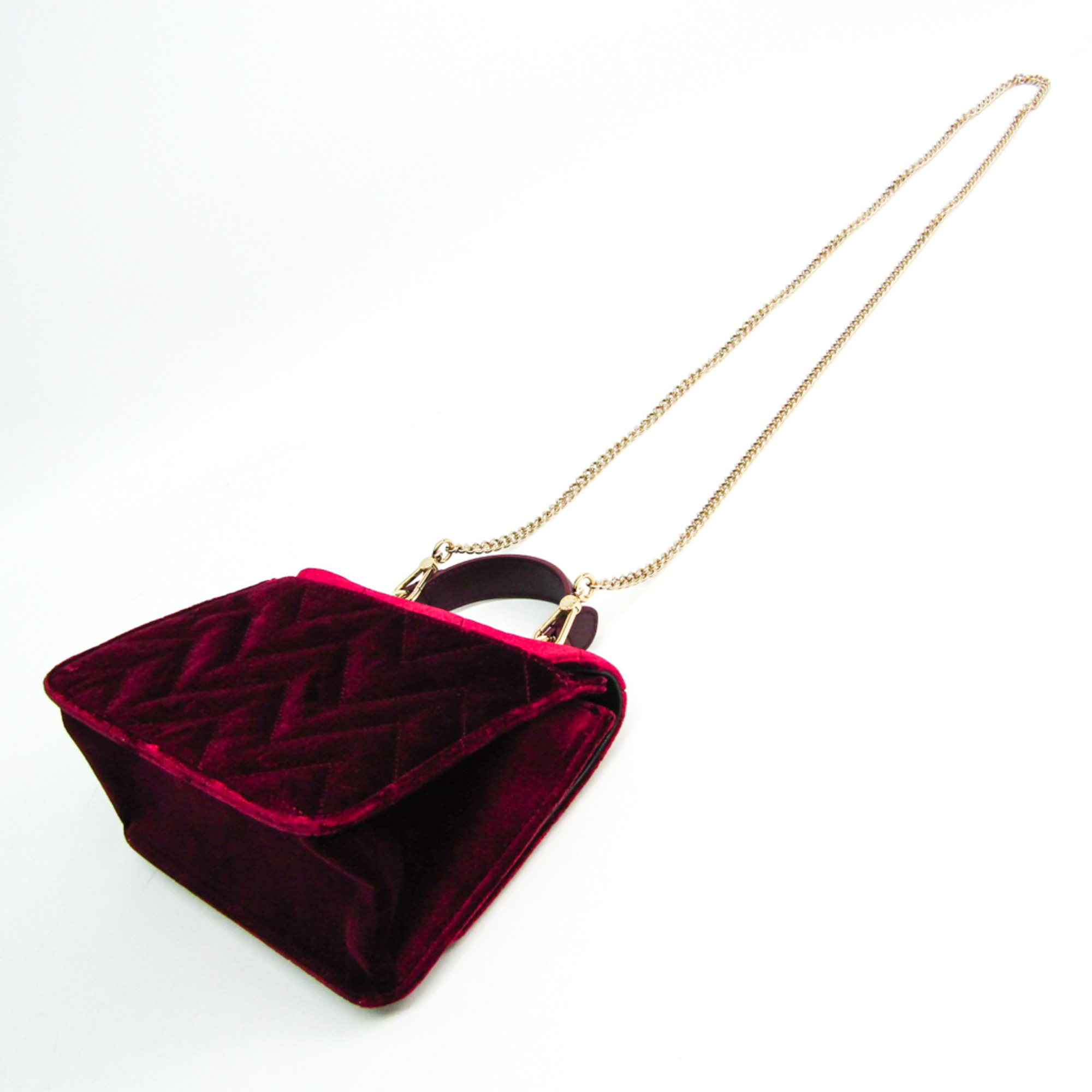 Furla BELLA BQZ4 VE0 Women's Leather Handbag,Shoulder Bag Dark Red