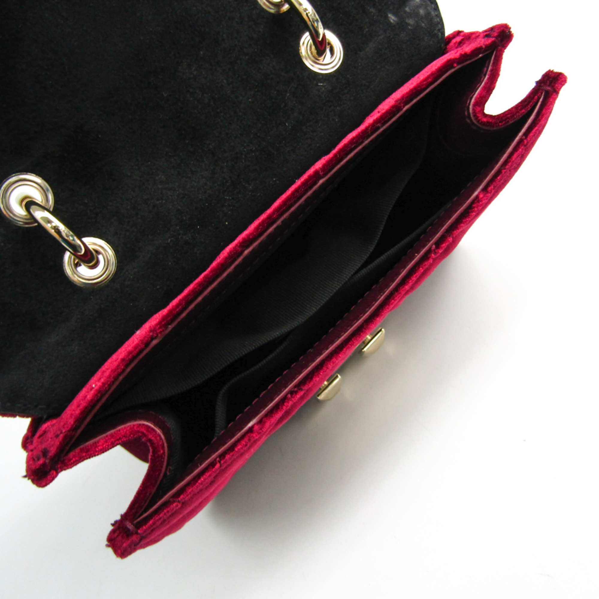 Furla BELLA BQZ4 VE0 Women's Leather Handbag,Shoulder Bag Dark Red
