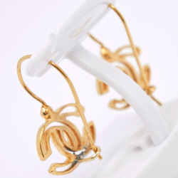 CHANEL Coco Mark GP Gold Ladies Earrings