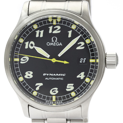 Omega Dynamic Automatic Stainless Steel Men's Sports Watch 5200.50