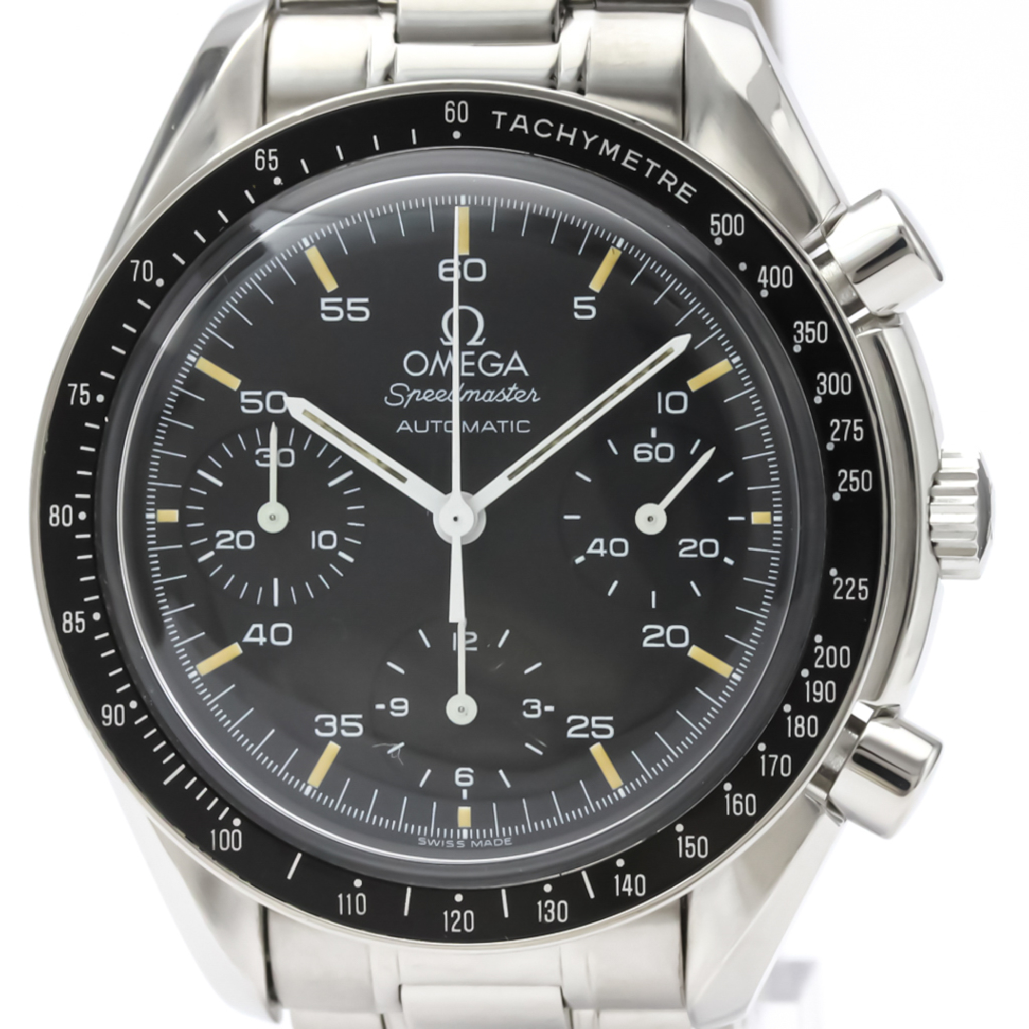 OMEGA Speedmaster Automatic Steel Mens Watch 3510.50