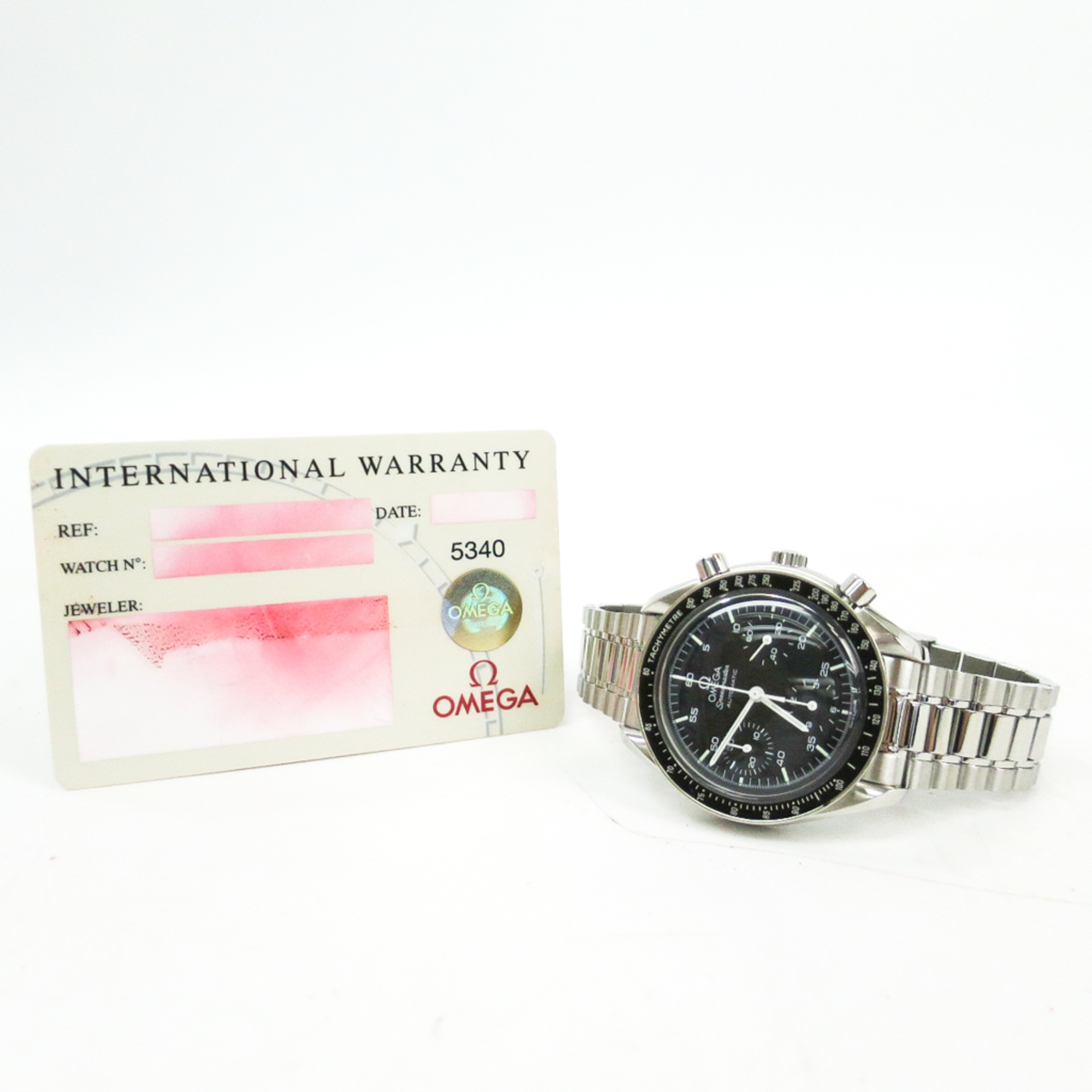 OMEGA Speedmaster Automatic Steel Mens Watch 3510.50