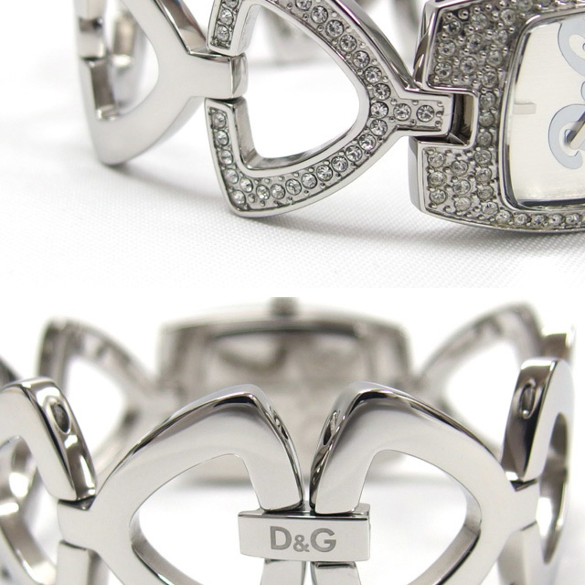 D&G Ladies Watch Quartz Silver Dial 