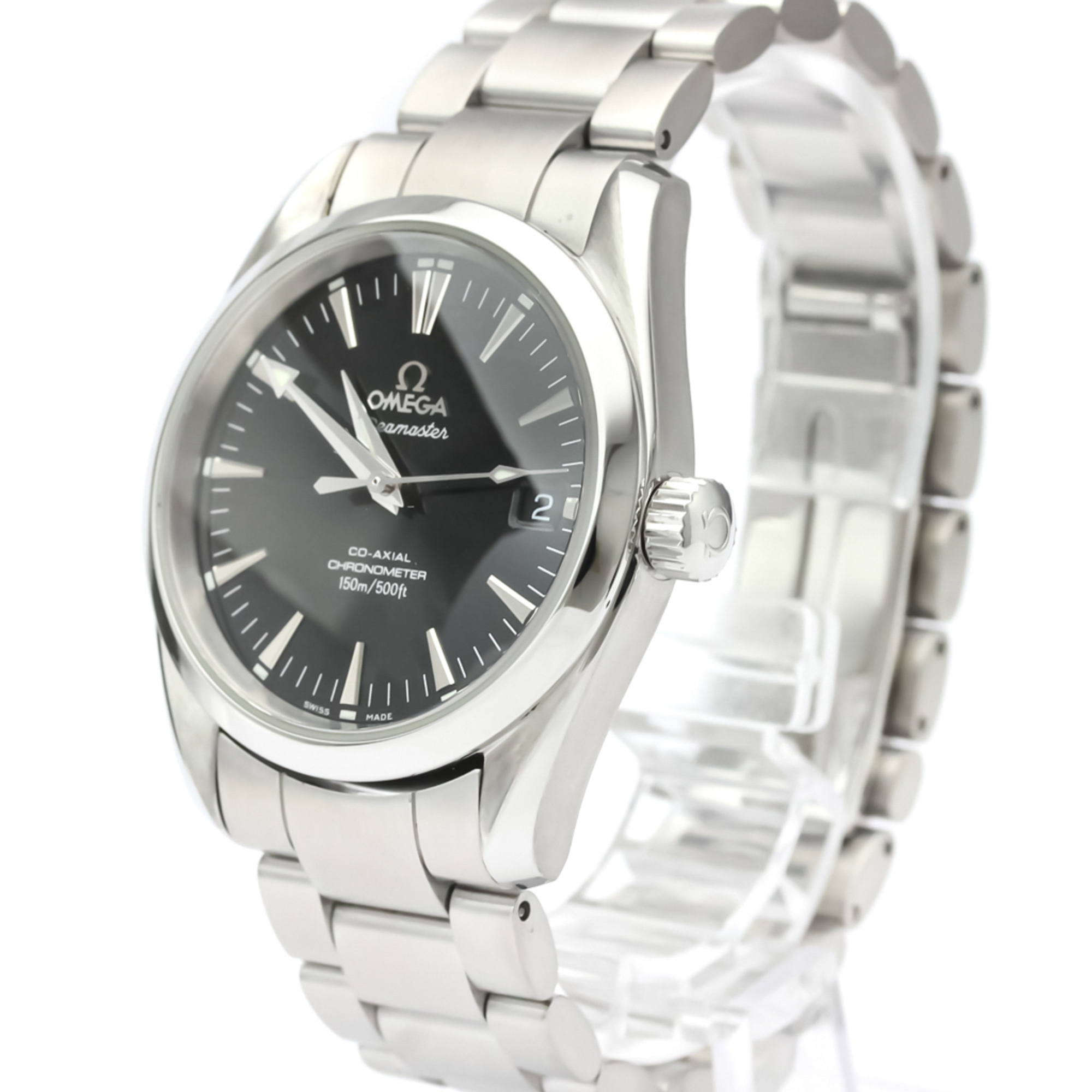 OMEGA Seamaster Aqua Terra Co-Axial Automatic Watch 2504.50