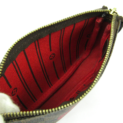 Louis Vuitton Damier Mini Pochette Accessoires T&B N58011 Women's Handbag Ebene