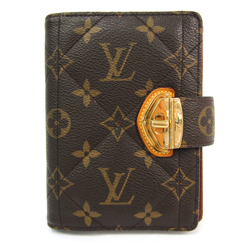 LOUIS VUITTON Monogram Etoile Agenda PM Day Planner Cover R20981