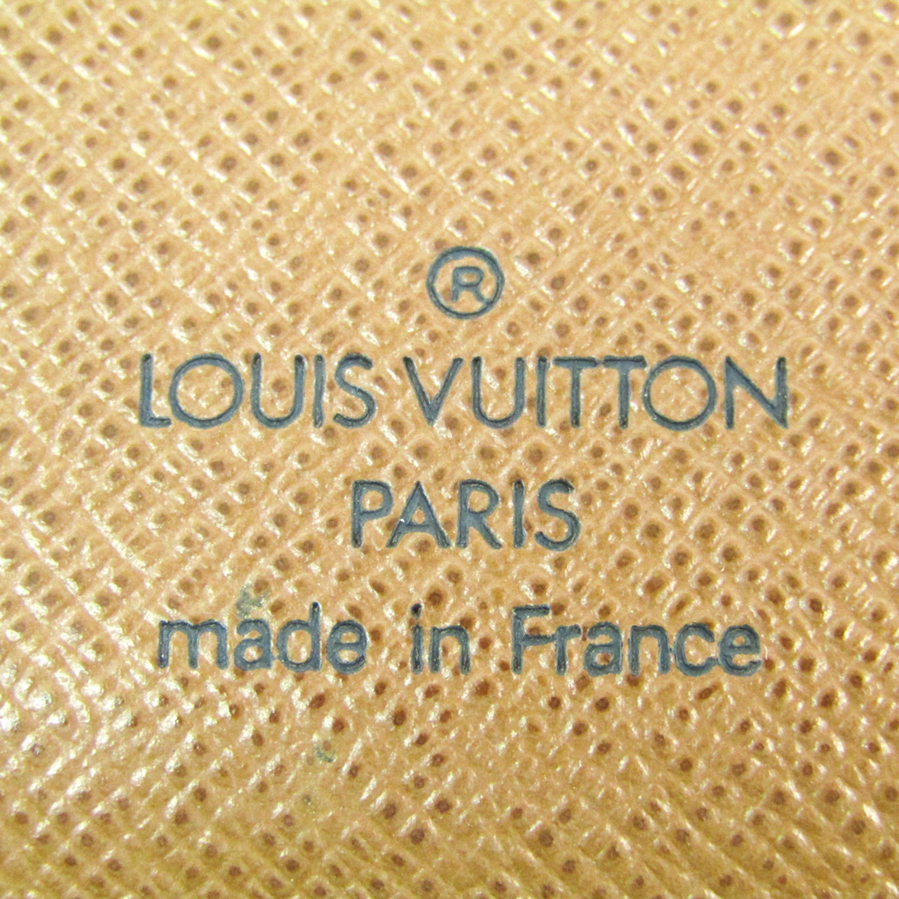 Authentic LOUIS VUITTON Agenda Partenaire PM Monogram Etoile R20981 #W504008